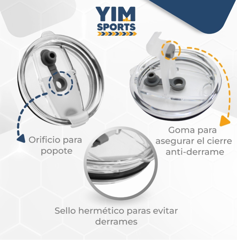 Foto 5 | Termo 14 OZAS de Acero Inoxidable Térmico Taza para Café 414 ML color Rojo