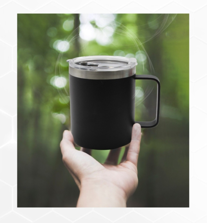 Foto 7 pulgar | Termo 14 OZAS de Acero Inoxidable Térmico Taza para Café 414 ML color Rojo