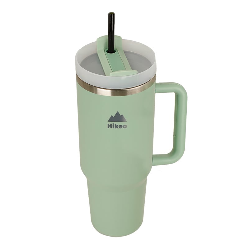 Termo Hikeo color Verde de Acero Inoxidable 1.2 L $339