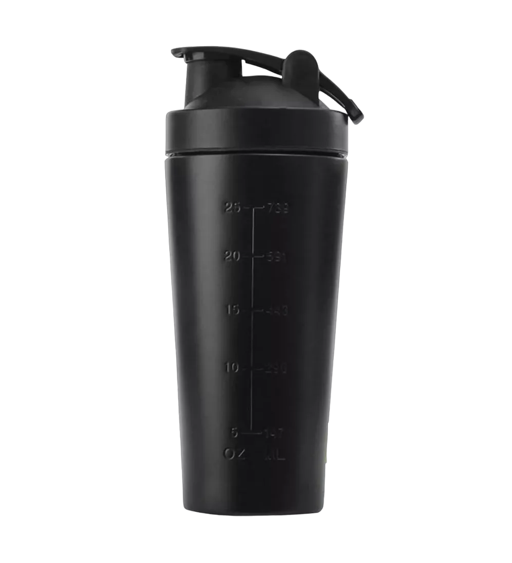 Vaso Shaker Gim Acero Inoxidable color Negro