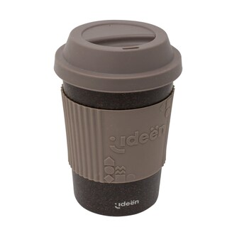 Foto 3 | Termo Ecológico de Café con Agarradera y Tapa de Silicona 300 ml