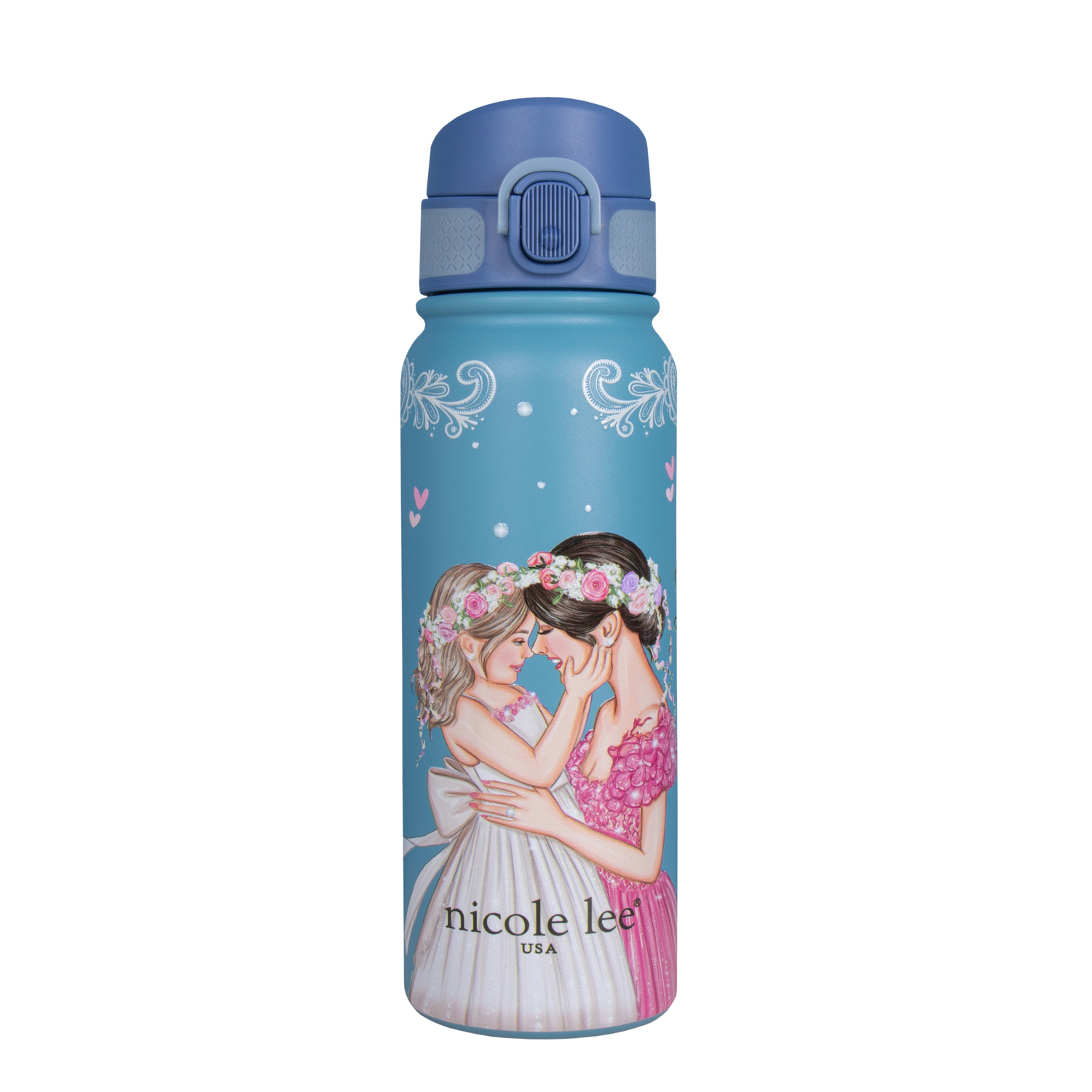 Foto 2 pulgar | Termo Nicole Lee  con Tapa Dreaming Together 600 ml