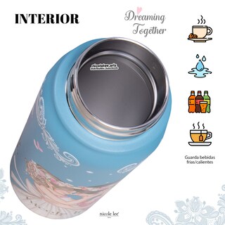 Foto 3 | Termo Nicole Lee con Tapa Dreaming Together 600 ml
