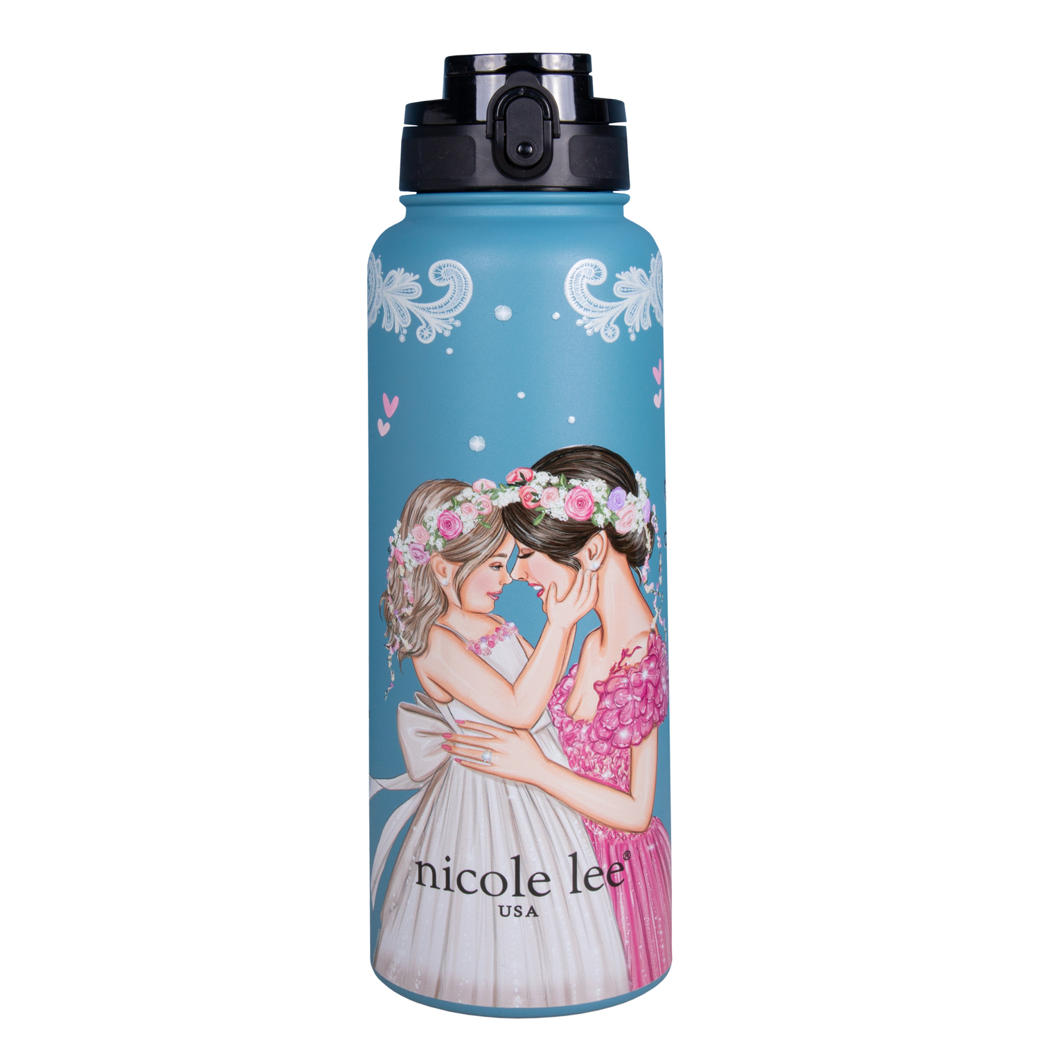 Foto 2 pulgar | Termo Nicole Lee con Tapa Dreaming Together 1.2 l