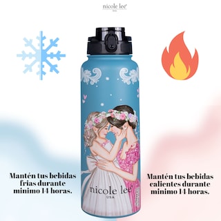 Foto 5 | Termo Nicole Lee con Tapa Dreaming Together 1.2 l