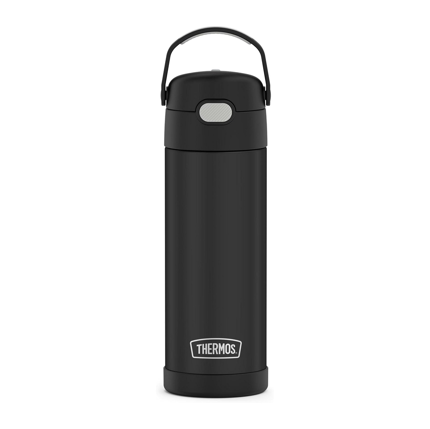 Foto 2 pulgar | Venta International - Botella para Bebidas Thermos 16 Oz Acero Inoxidable Negro