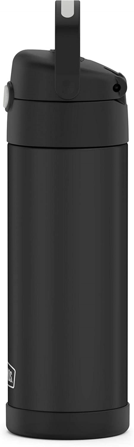 Foto 4 pulgar | Venta International - Botella para Bebidas Thermos 16 Oz Acero Inoxidable Negro