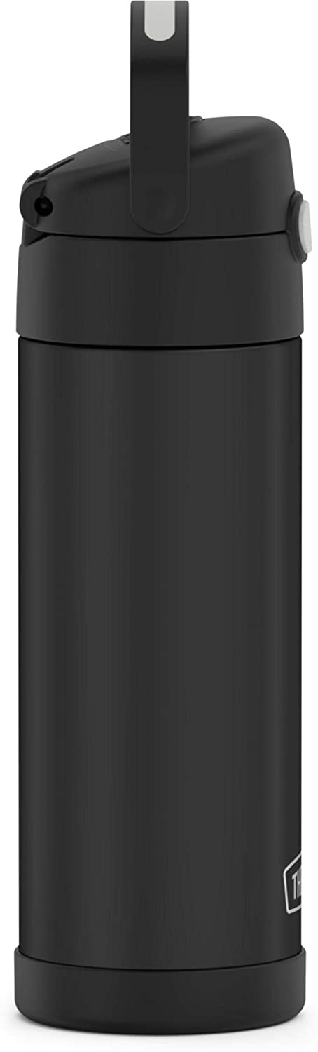 Foto 5 pulgar | Venta International - Botella para Bebidas Thermos 16 Oz Acero Inoxidable Negro