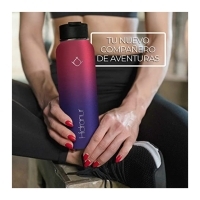 Foto 5 pulgar | Hidranur Termo De Acero Inoxidable Con Doble Aislamiento Térmico 18 Oz (532.32 Ml)