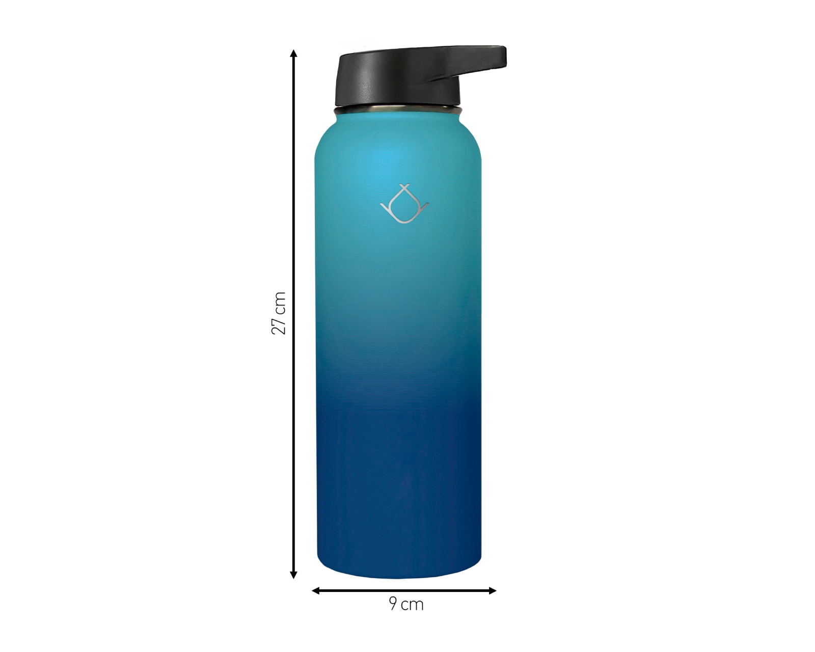 Foto 4 pulgar | Hidranur Termo De Acero Inoxidable Con Doble Aislamiento Térmico 40 Oz (1182.94 Ml)