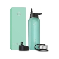 Termo Bluelander de Acero Inoxidable color Verde de 40 Oz