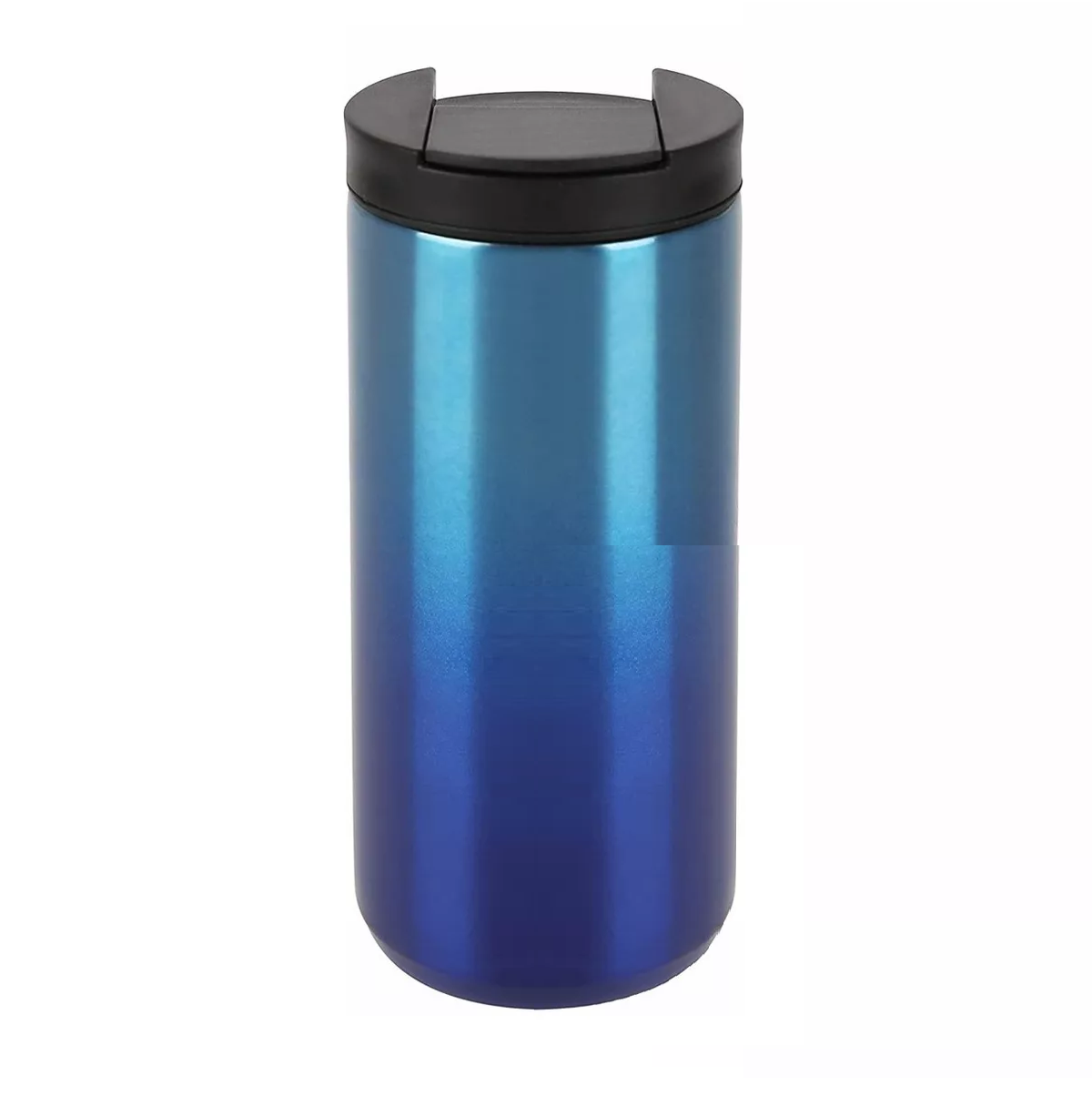 Vaso Térmico Acero Inoxidable Eo Safe Imports Esi-10479 Azul 400 ml