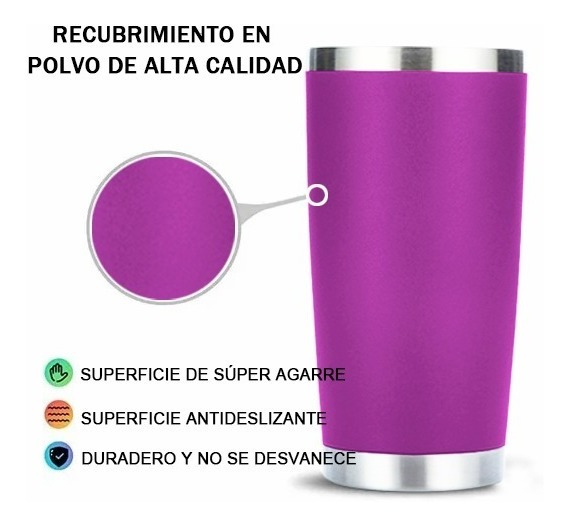 Foto 3 pulgar | Vaso Térmico Wünd Rosa de 20 Oz