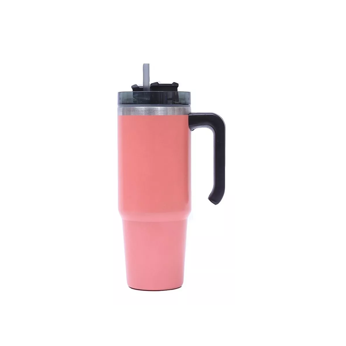 Vaso Térmico de Acero Inoxidable 30 Oz Eo Safe Imports Rosa