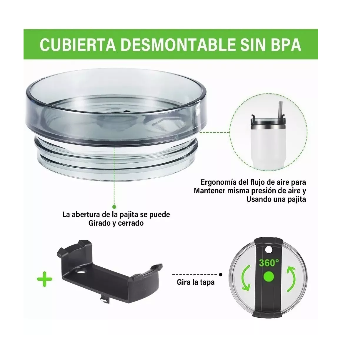 Foto 4 pulgar | Vaso Térmico de Acero Inoxidable 30 Oz Eo Safe Imports Rosa