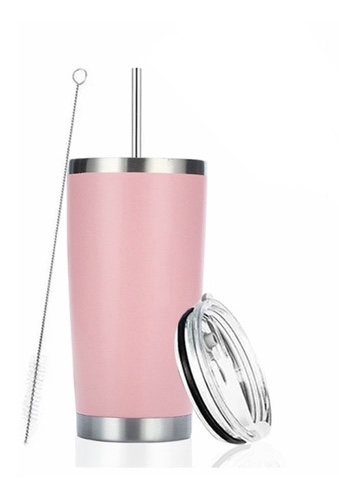 Vaso Térmico Wünd Rosa de 20 Oz