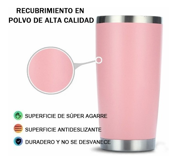 Foto 3 pulgar | Vaso Térmico Wünd Rosa de 20 Oz