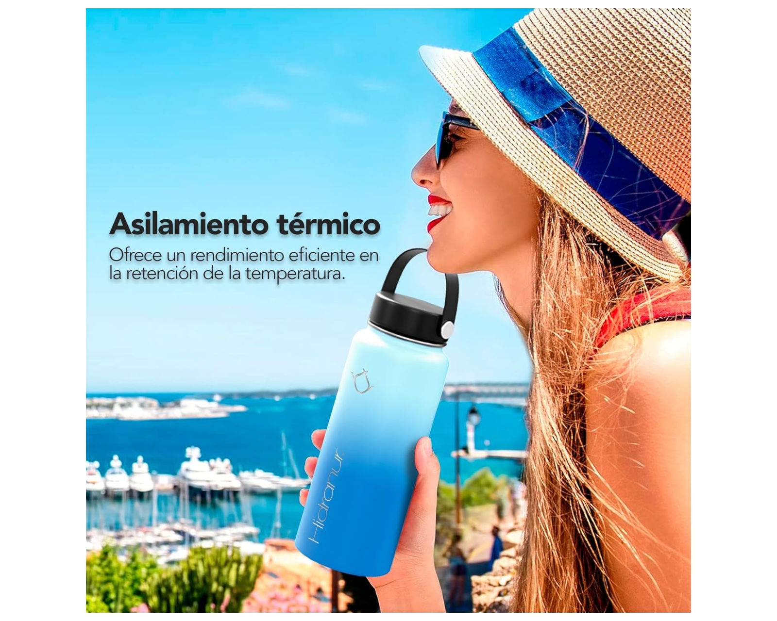 Foto 4 | Termo De Acero Inoxidable  De 32 Oz(940 Ml)