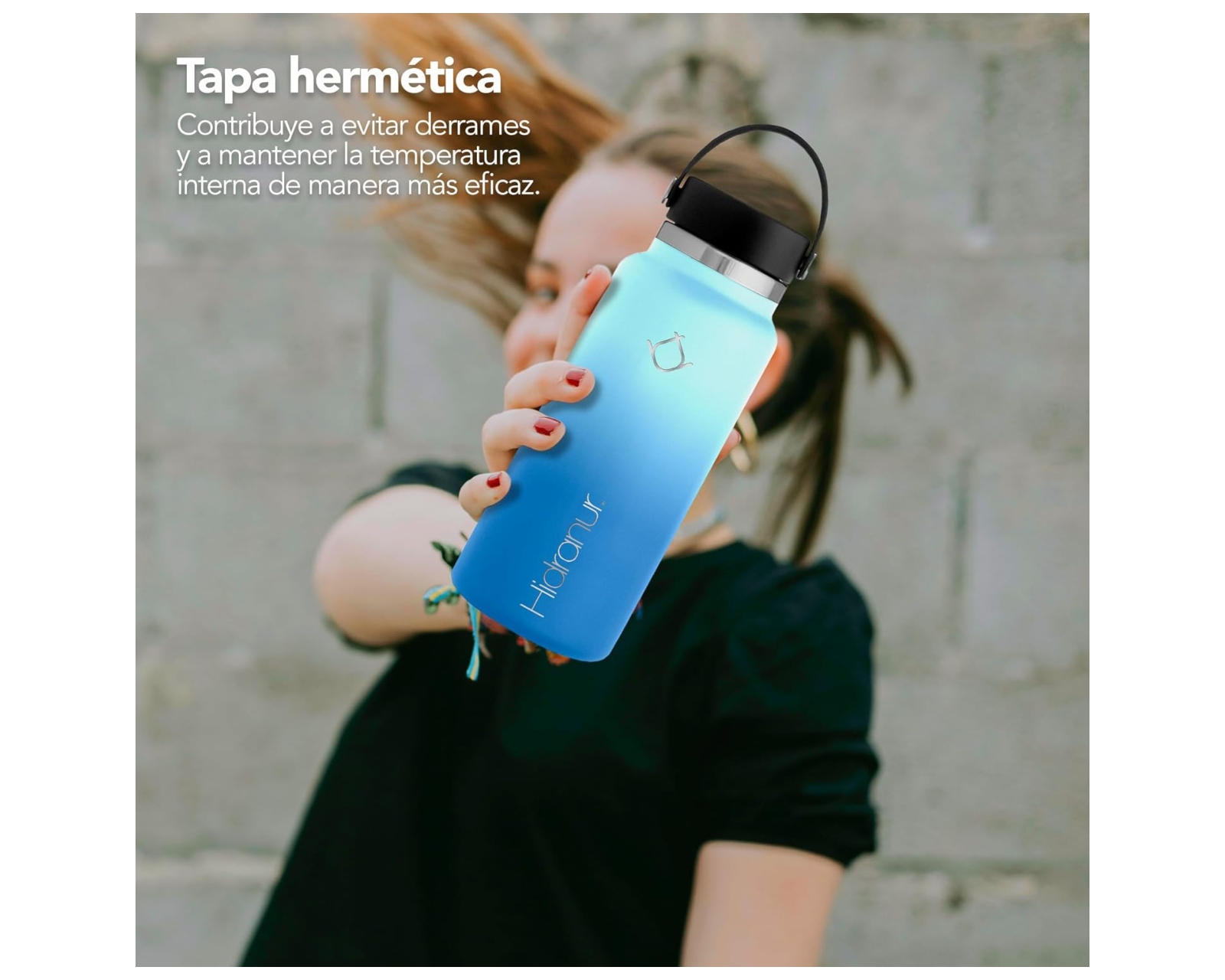 Foto 5 | Termo De Acero Inoxidable  De 32 Oz(940 Ml)