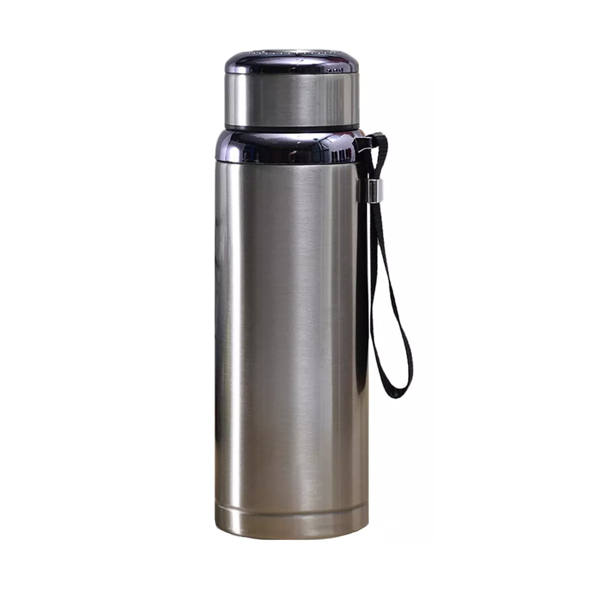 Termo de Acero Inoxidable 1000 ml Eo Safe Imports Esi-11367 Plateado $459