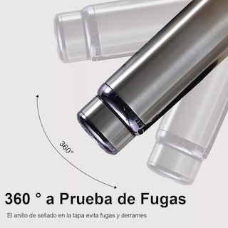 Foto 5 | Termo de Acero Inoxidable 1000 ml Eo Safe Imports Esi-11367 Plateado