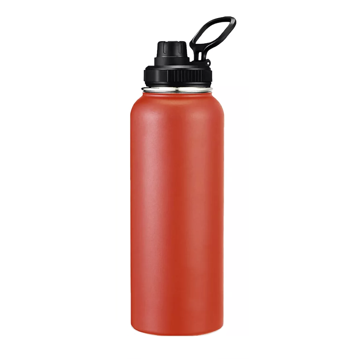 Termo de Acero Inoxidable 1200 ml Eo Safe Imports Esi-11371 Rojo