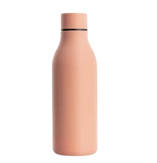 Foto 1 | Botella De Agua De Acero Inoxidable Rosa