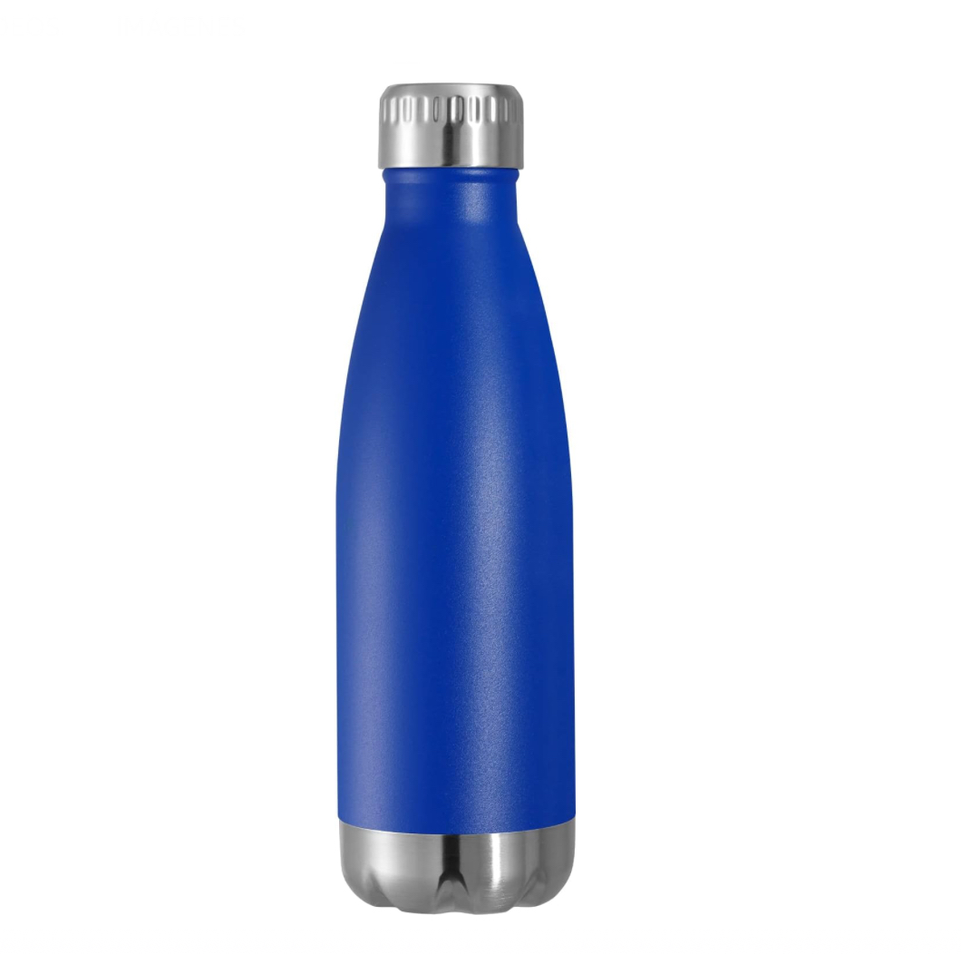Foto 1 | Botella de Acero Inoxidable Azul
