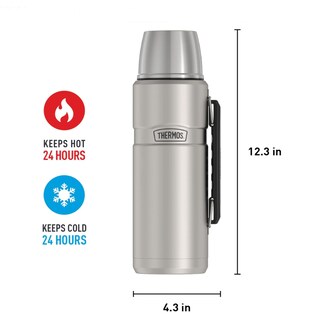Foto 3 | Botella de Bebidas Thermos con Aislamiento