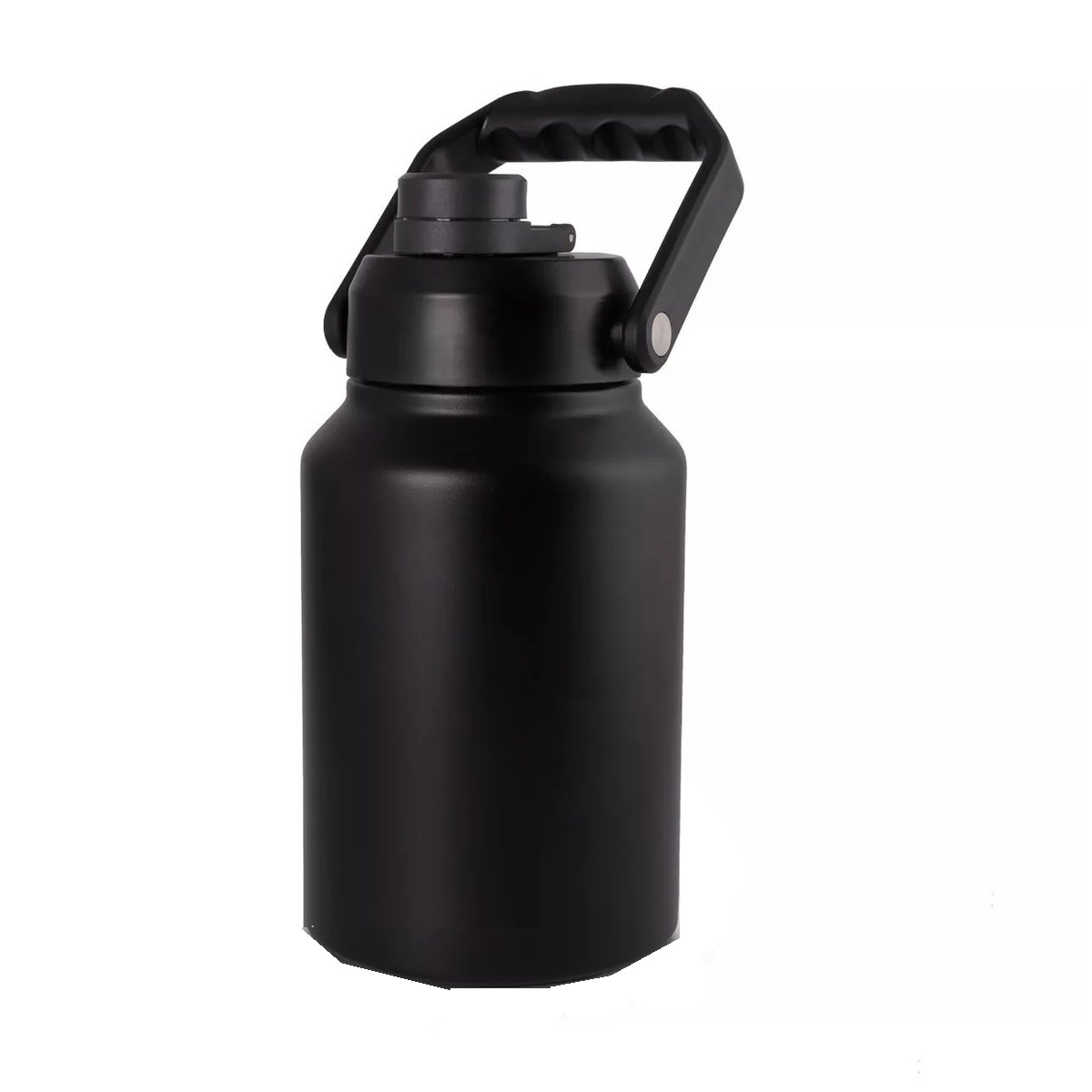 Termo Acero Inoxidable Doble Pared Extra Grande 3.78 Litros Eo Safe Imports Esi-11856 Negro