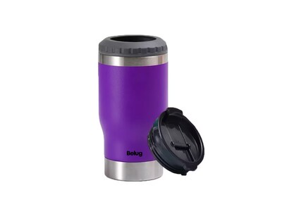 Foto 1 | Portalatas de Acero Inoxidable Térmico 14 oz Violeta Belug