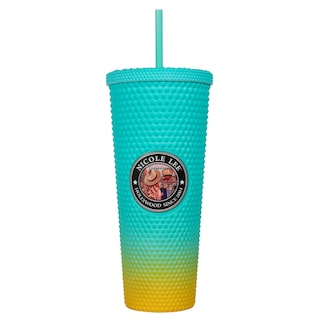 Foto 1 | Vaso Nicole Lee con Popote y Degradado Heaven On Earth 710 ml