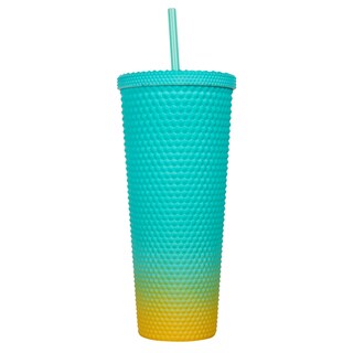 Foto 4 | Vaso Nicole Lee con Popote y Degradado Heaven On Earth 710 ml