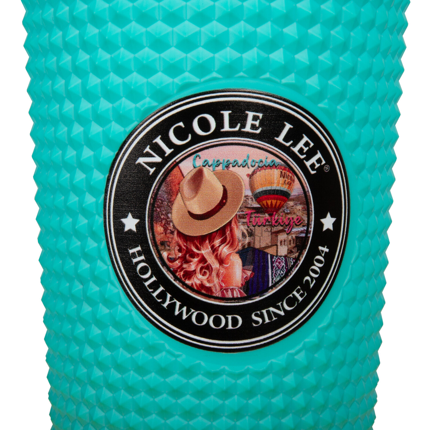 Foto 6 | Vaso Nicole Lee con Popote y Degradado Heaven On Earth 710 ml