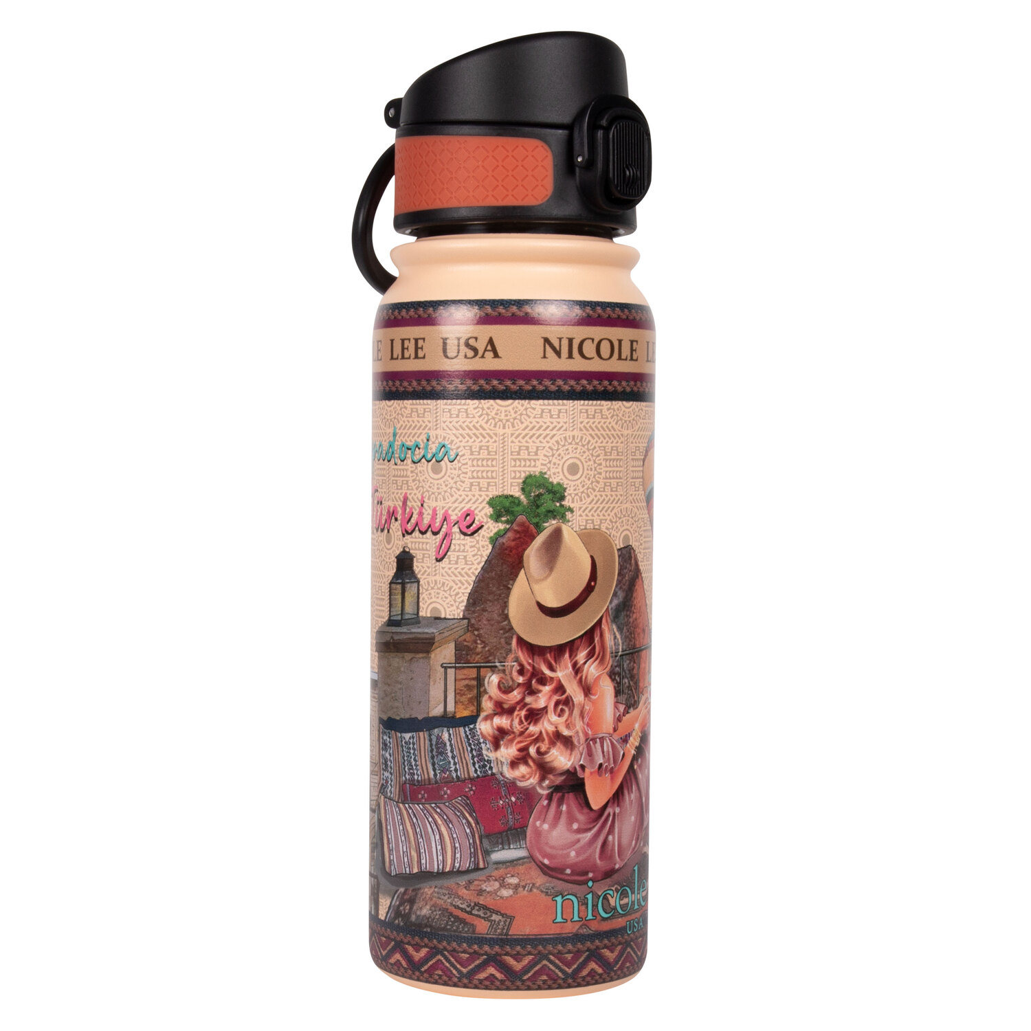 Foto 2 | Termo Nicole Lee con Tapa Heaven On Earth 600 ml