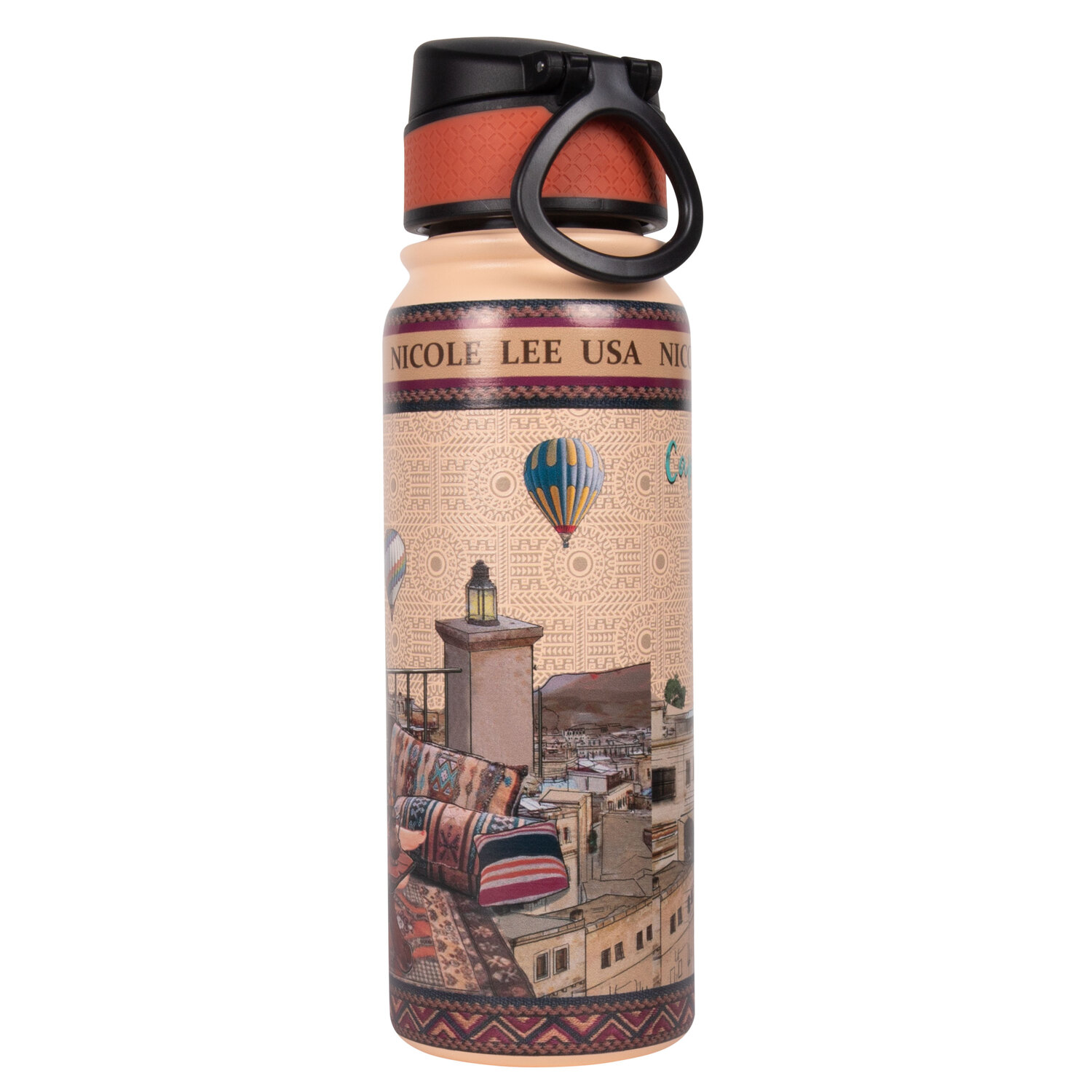 Foto 6 pulgar | Termo Nicole Lee con Tapa Heaven On Earth 600 ml