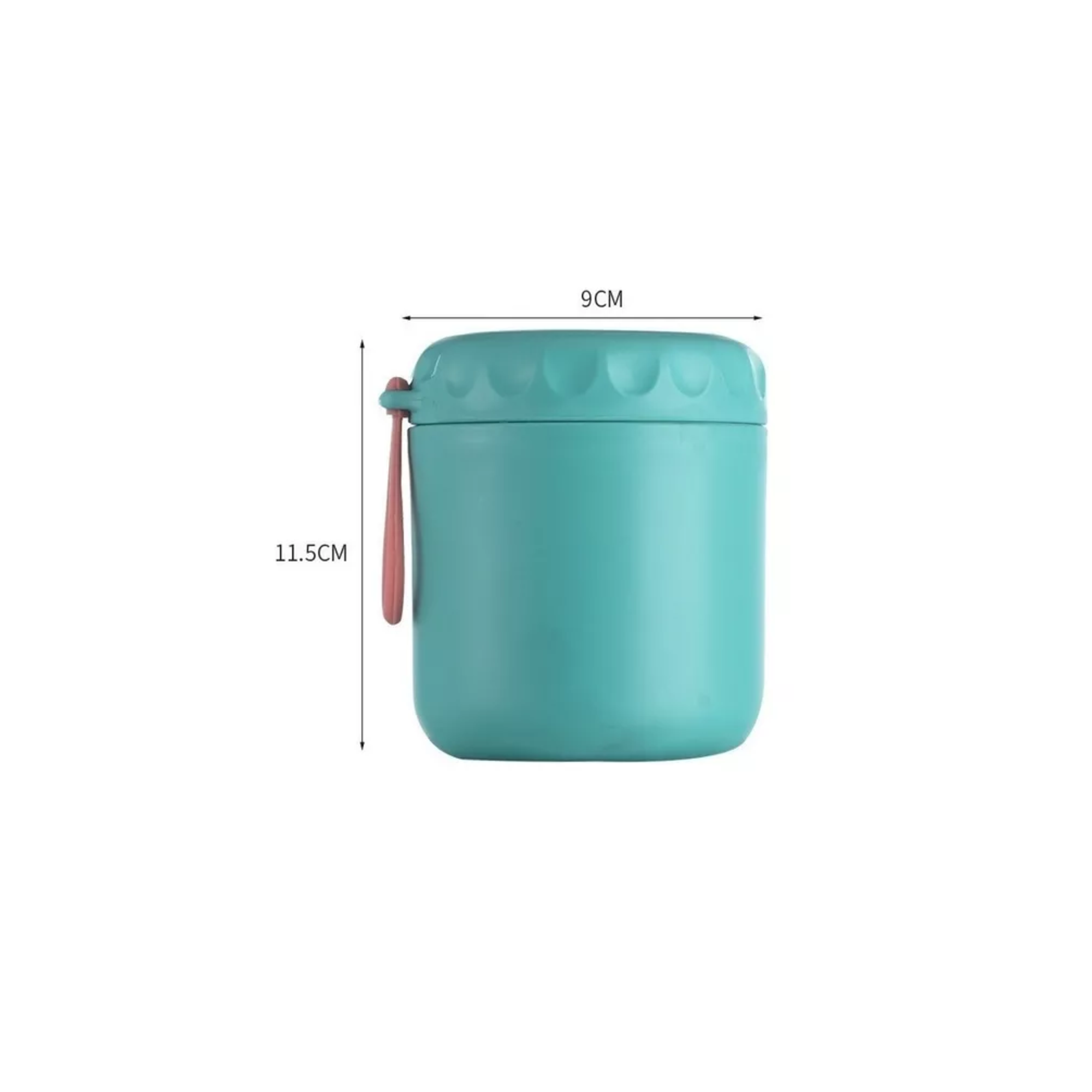 Foto 3 | Termo Portátil para Alimentos 2 Piezas Azules