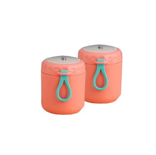 Foto 1 | Termo Portátil Homelegance para Alimentos 2 Piezas Rosas