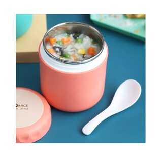 Foto 3 | Termo Portátil Homelegance para Alimentos 2 Piezas Rosas