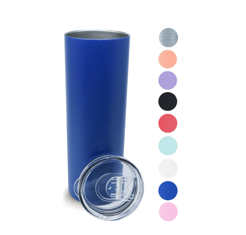 Foto 2 | Vaso Termico 600ml Acero Inoxidable Azul Oscuro