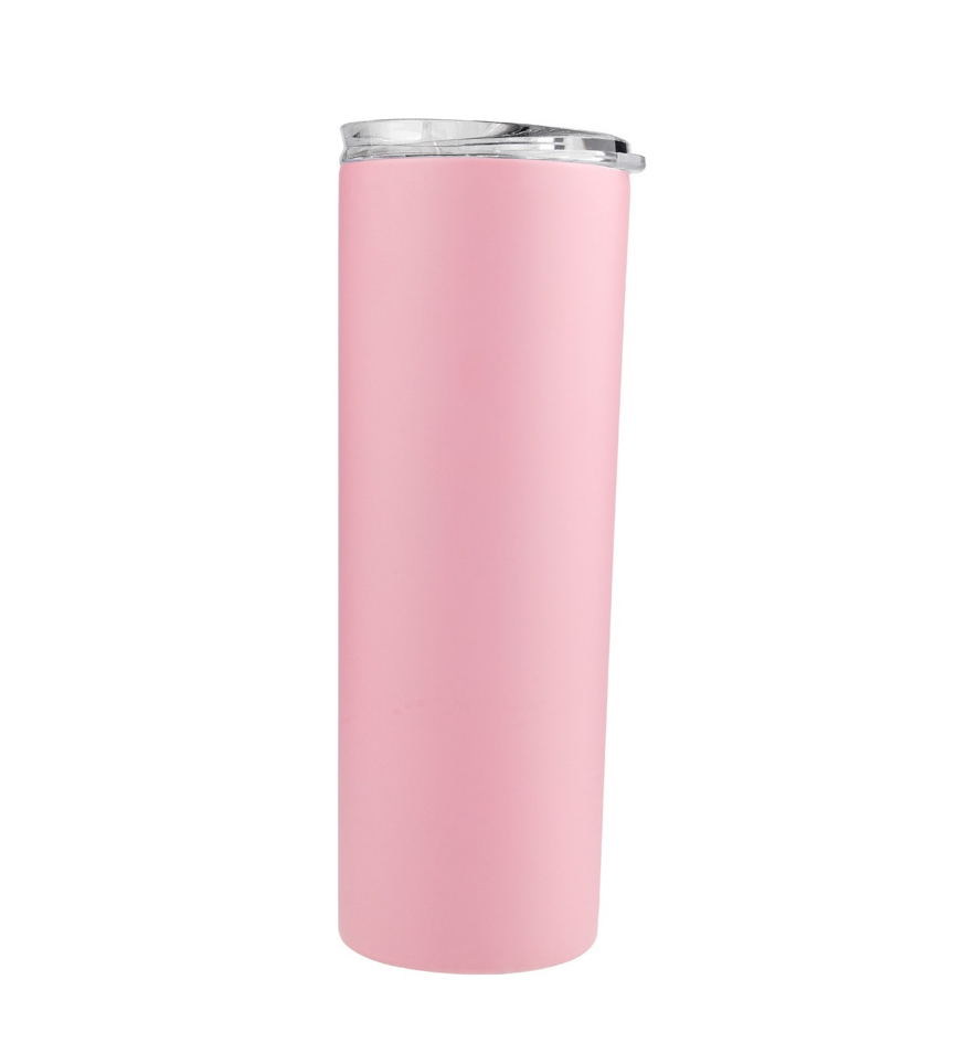 Vaso Térmico 600ml Acero Inoxidable Rosa