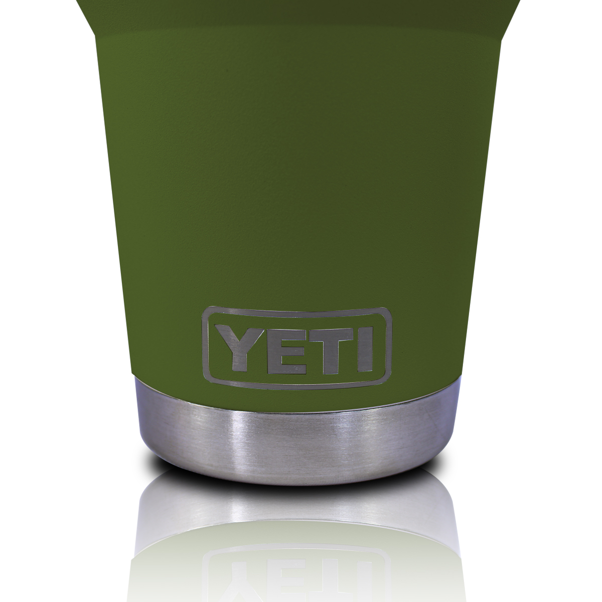 Foto 5 pulgar | Termo Yeti Verde de Acero Inoxidable de 380 Ml