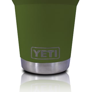 Foto 4 | Termo Yeti Verde de Acero Inoxidable de 380 Ml