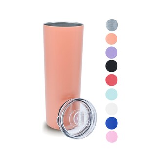 Foto 2 | Termo Coral de Acero Inoxidable de 600 Ml