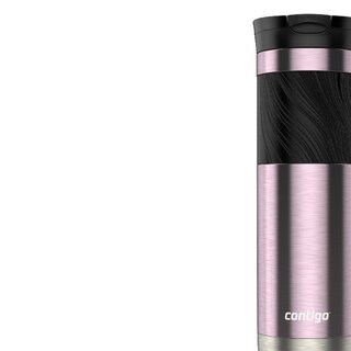Foto 3 | Termo Acero Inoxidable Rosa 24 Oz Sistema Snapseal Contigo