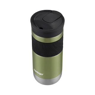 Foto 1 | Termo Acero Inoxidable Verde 16 Oz Sistema Snapseal Contigo