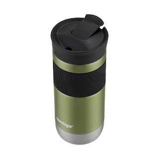 Foto 3 | Termo Acero Inoxidable Verde 16 Oz Sistema Snapseal Contigo