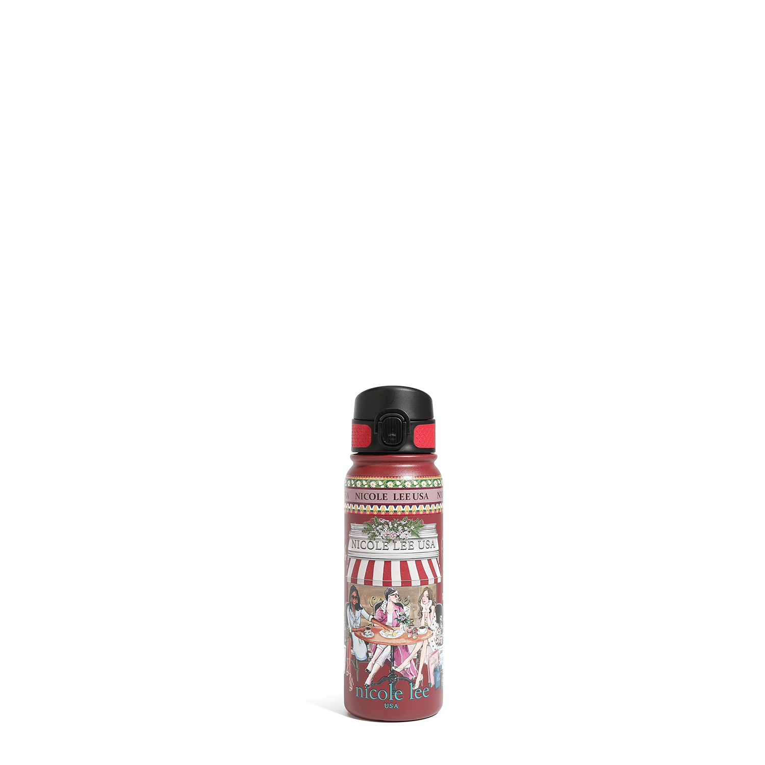 Foto 2 pulgar | Termo Marca Nicole Lee De 600 Ml Con Tapa Sisters Secret