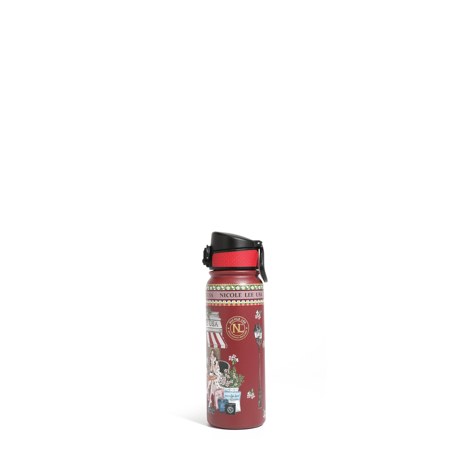Foto 3 pulgar | Termo Marca Nicole Lee De 600 Ml Con Tapa Sisters Secret
