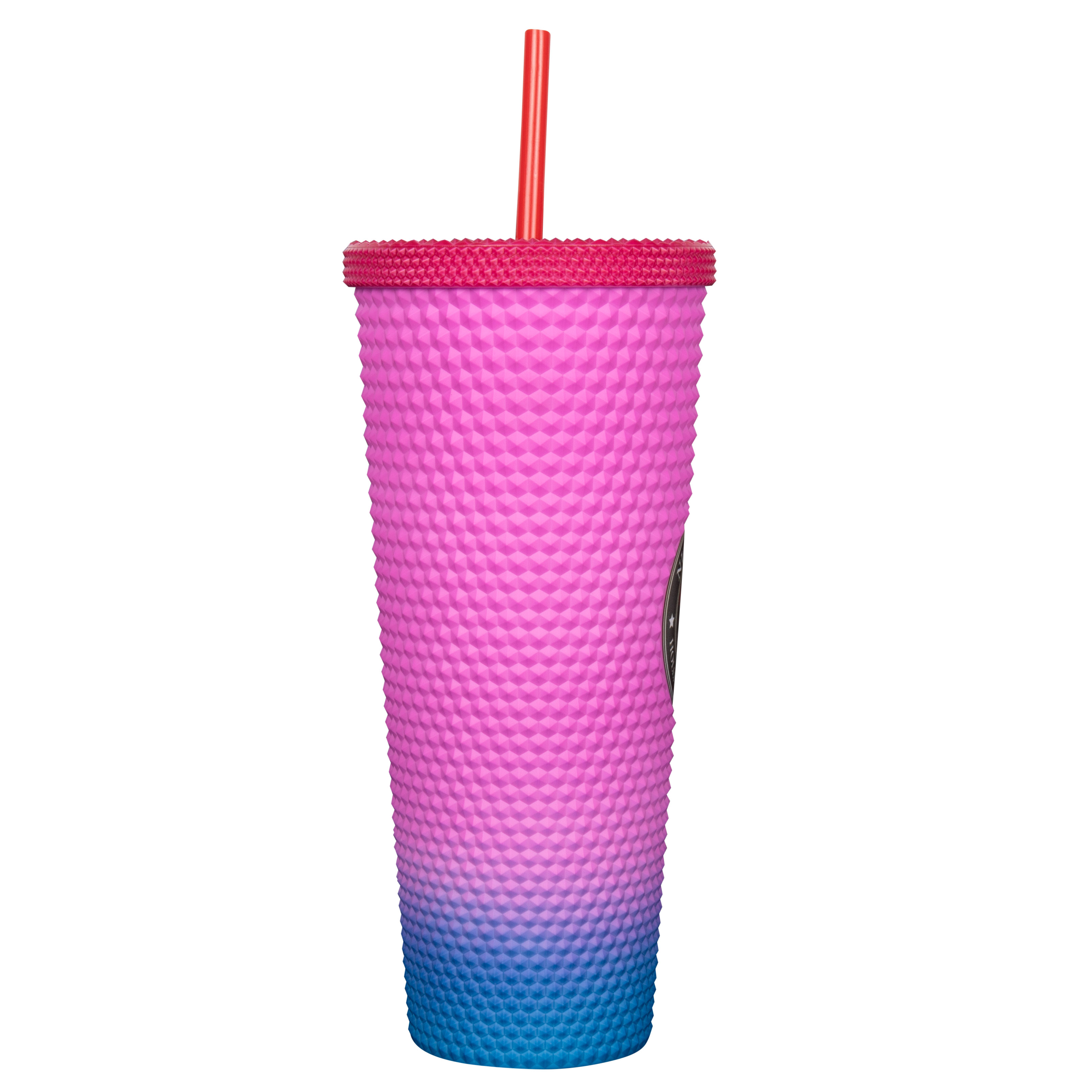 Foto 2 | Vaso Marca Nicole Lee Con Popote Y Degradado Lady In Black